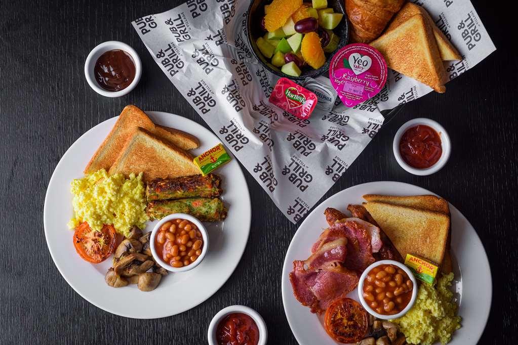 Village Hotel Birmingham Уолсолл Ресторан фото